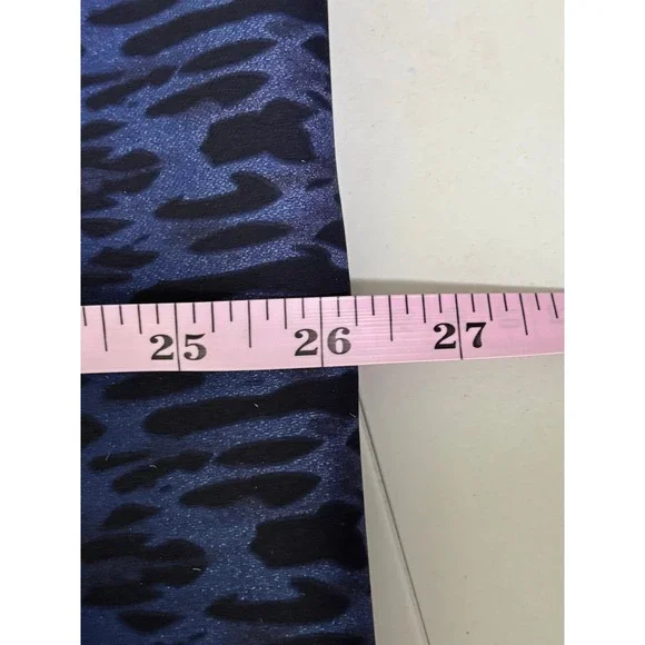 Cabi Sleeveless‎ Collared Top Womens Medium Cheetah Print Ombre Button Up - B6 - Picture 9 of 9